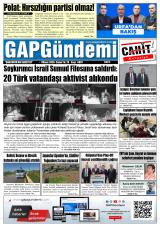 GAP GÜNDEMİ