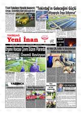 TEKİRDAĞ YENİ İNAN