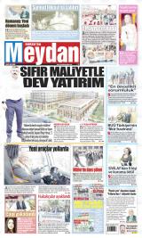BURSA'DA MEYDAN