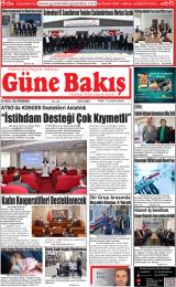 GÜNE BAKIŞ