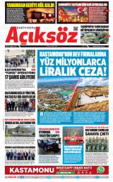 KASTAMONU AÇIKSÖZ
