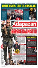 ADAPAZARI AKŞAM HABERLERİ
