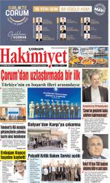 ÇORUM HAKİMİYET