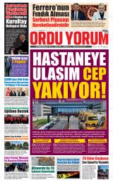 ORDU YORUM