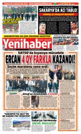 SAKARYA YENİHABER