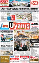 KARAMANDA UYANIŞ