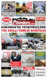 KARAMAN GÜNDEM