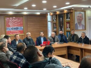 CHP Arnavutköy ilçe Başkanı Tekin Aras: “Siyasette Hiçbir Transfer Ücretsiz Olmaz”