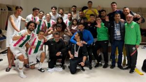 Isparta32spor’dan Deplasmanda 5 Gollü Zafer