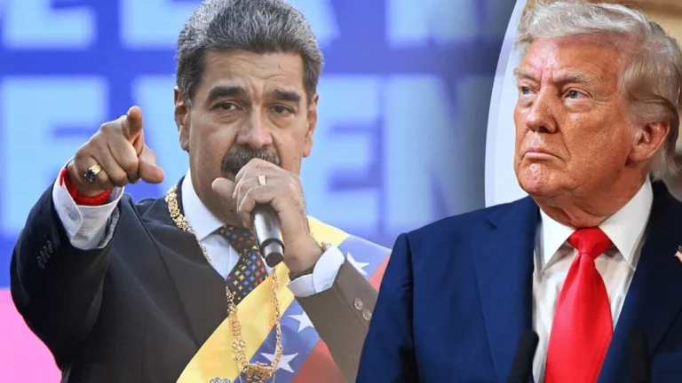 Trump, Maduro’nun Yakalandığını Açıkladı