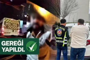 Esenyurt’ta trafik terörü… Camı kafasıyla kıran sürücü yakalandı