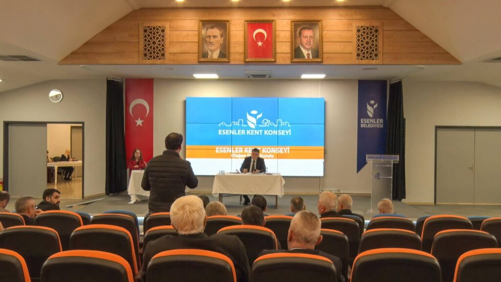 Esenler’de kentsel dönüşüm, spor ve teknopark projeleri gündemde