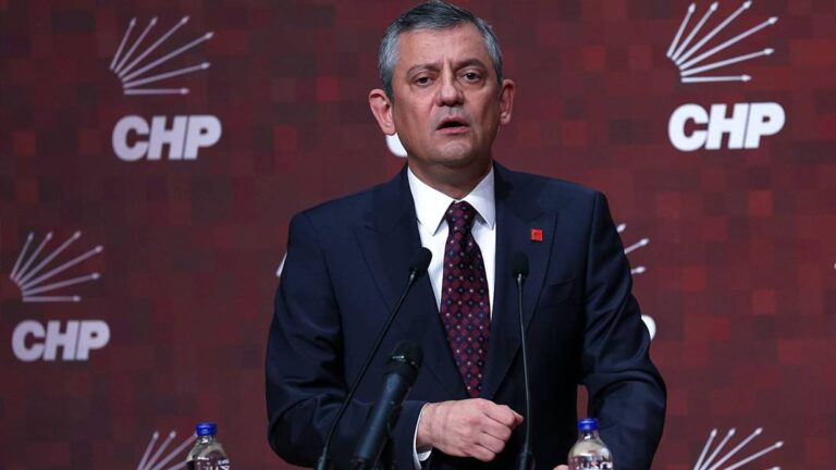 CHP Genel Başkanı Özgür Özel’den Özkan Yalım’ın İddialarına Yanıt