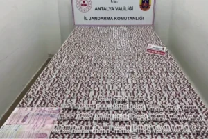 25 ilde uyuşturucu satıcılarına dev operasyon… 3 milyon hap ve kilolarca madde yakalandı