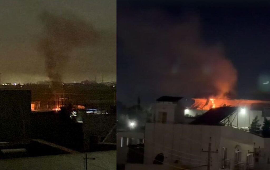 Kürdistan Bölgesi’nde 32 Günde 513 Füze ve Dron Saldırısı