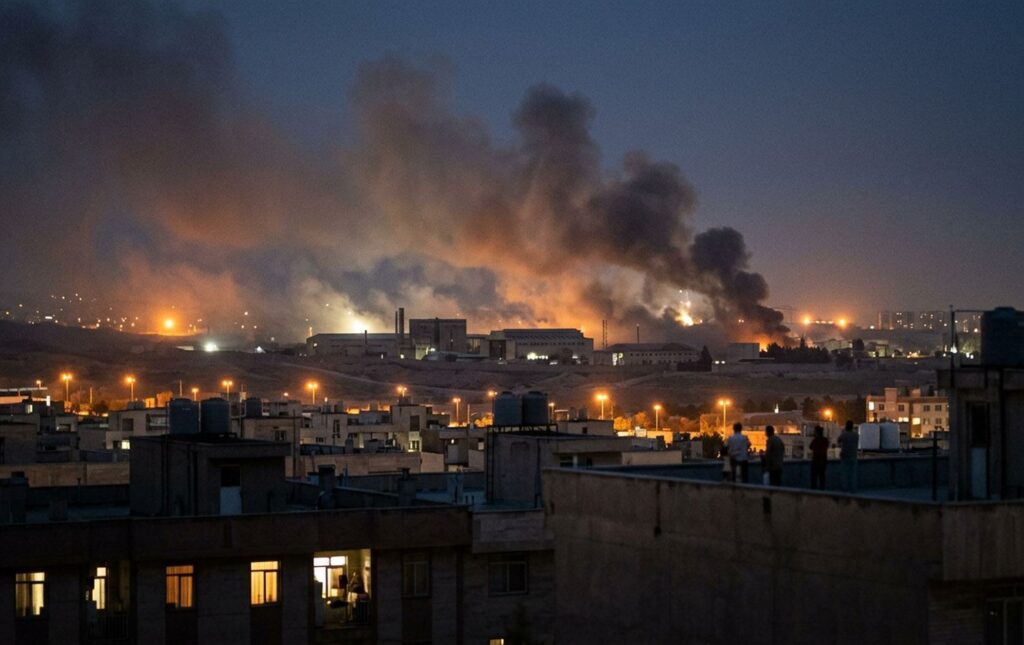 İran Enerji Bakanlığı: Tahran ve Elbruz’da Elektrik Kesintisi