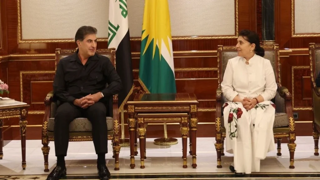 Leyla Zana’dan Neçirvan Barzani paylaşımı: “Kürt halkının yanında duruyoruz”