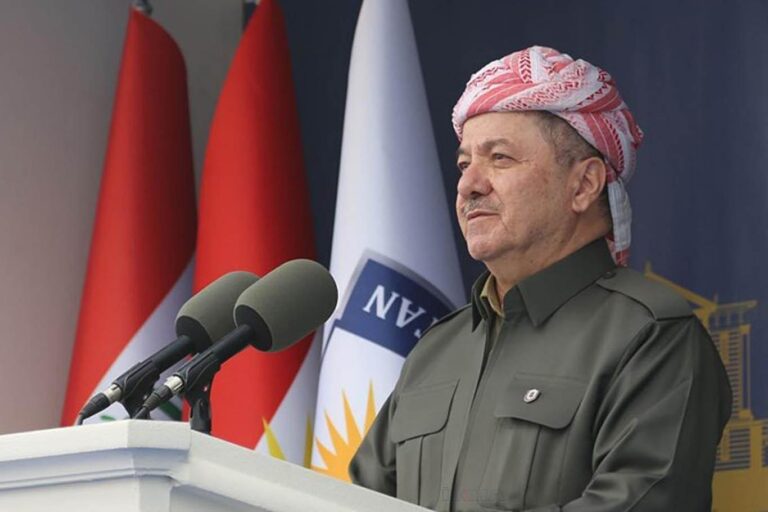 Mesud Barzani’den Irak Kürdistan Bölgesi’ne Yönelik İHA Saldırılarına Sert Tepki: “Savaşın Fitilini Ateşleyebilir”