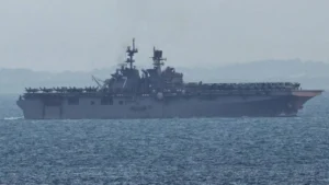 ABD’den Ortadoğu’ya askeri sevkiyat: USS Tripoli bölgeye ulaştı