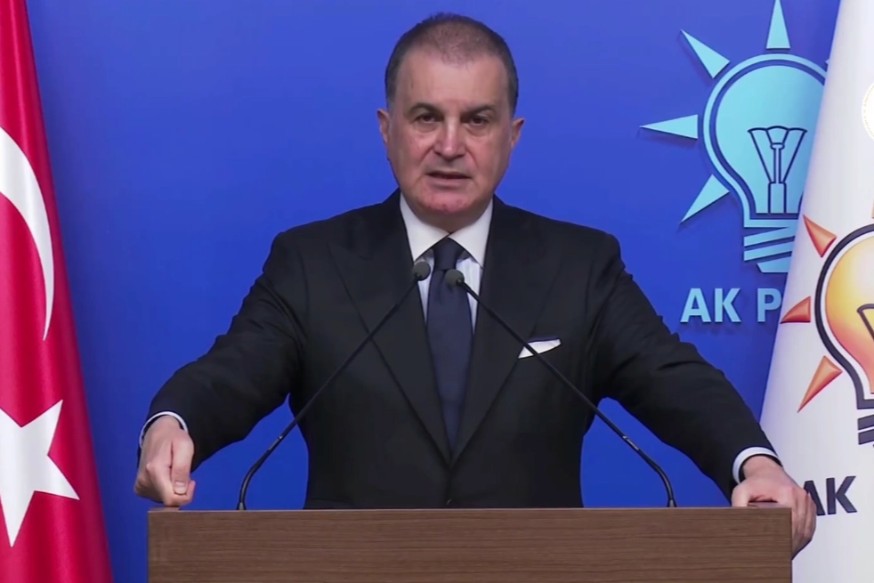 AK Parti Sözcüsü Ömer Çelik’ten İsrail’e Sert Tepki