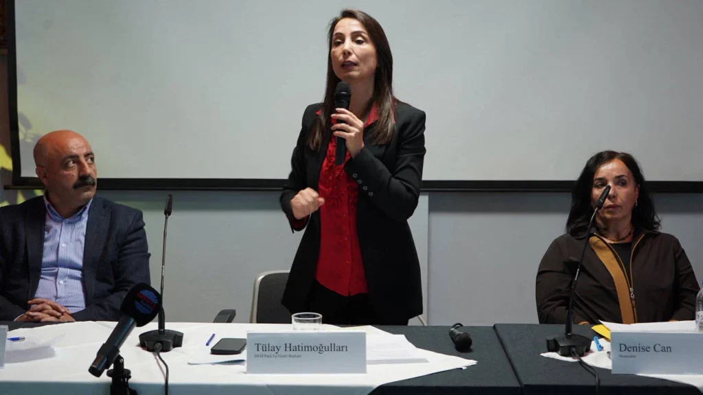 DEM Partili Hatimoğulları: “Barış Demokrasiyle Gelir”