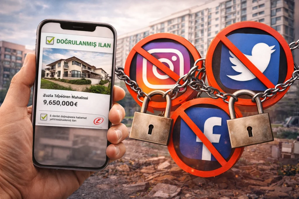 Emlakta ‘doğrulanmış ilan’ tartışması… Sosyal medya düzenlemesi tepki çekti