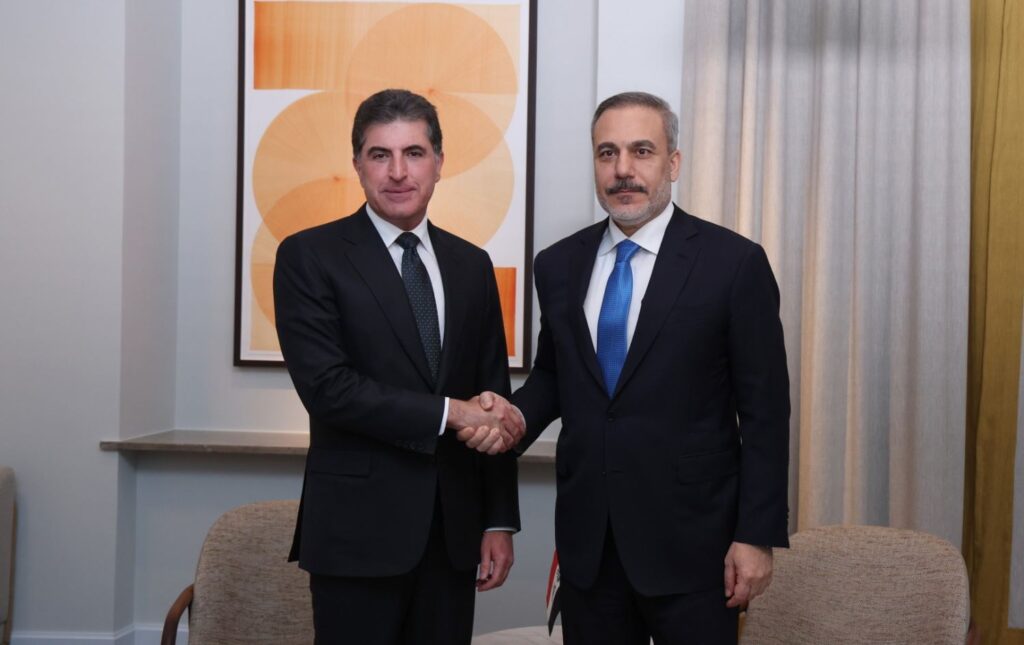 Hakan Fidan’dan Barzani’ye Destek: Duhok’taki Saldırı Şiddetle Kınandı