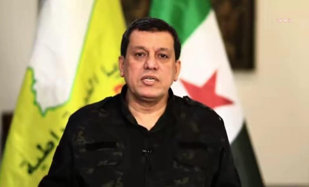 Mazlum Abdi’den Barzani’ye Yönelik Saldırıya Kınama: “Kürdistan Bölgesi’nin Yanındayız”