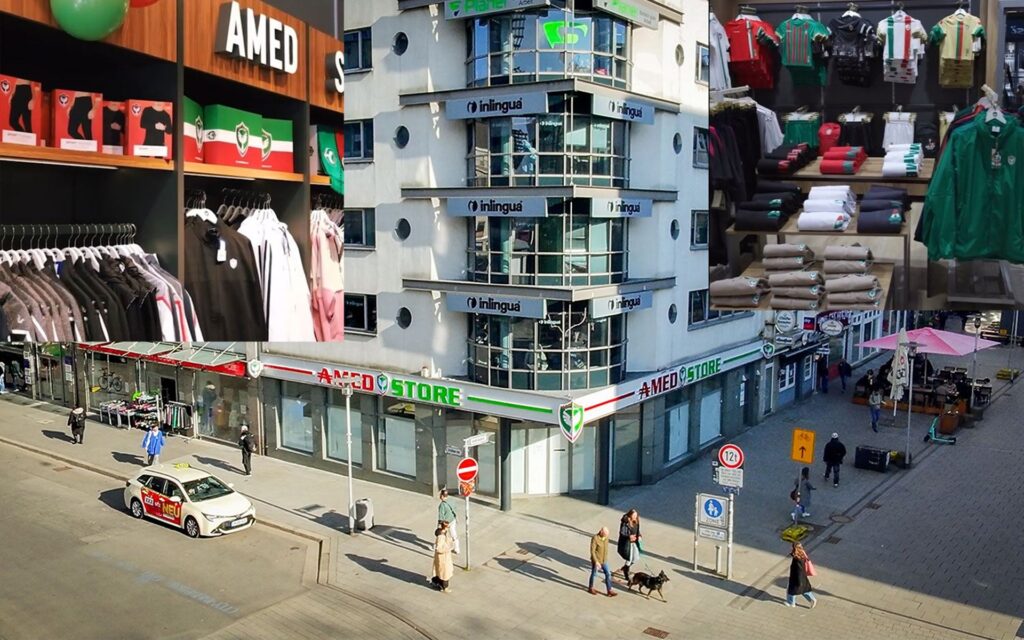 Amedspor’dan Avrupa hamlesi: Hannover’de mağaza açılıyor