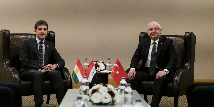Bakan Yaşar Güler ve Neçirvan Barzani’den Antalya’da Kritik Görüşme: Bölgesel İstikrar Vurgusu