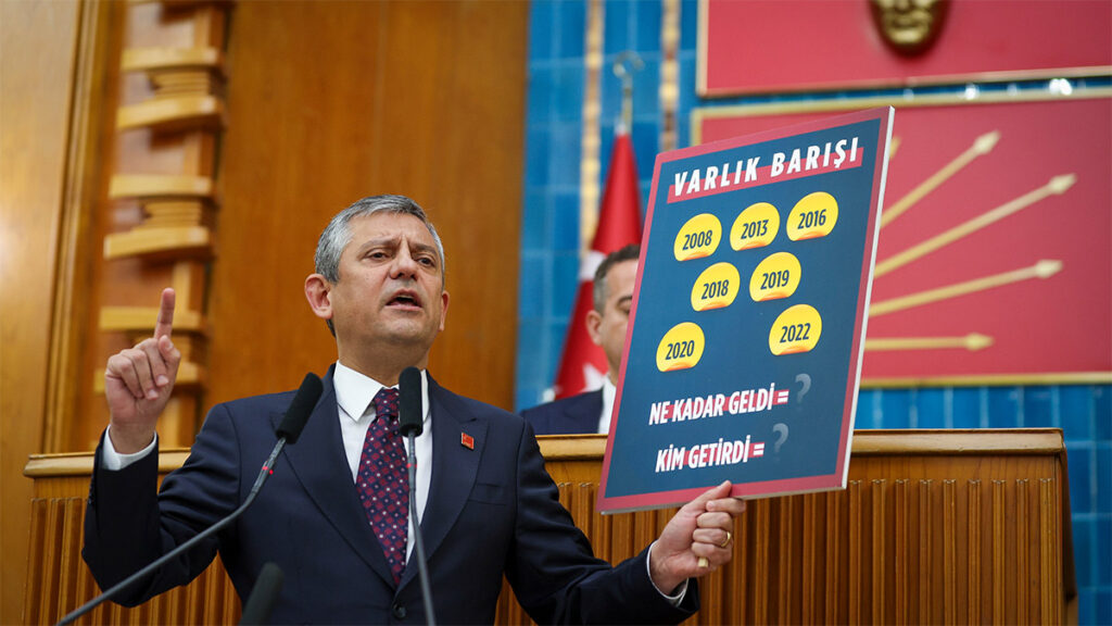 Özgür Özel’den özelleştirme ve ekonomi eleştirisi