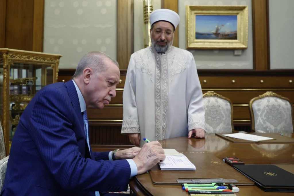 Cumhurbaşkanı Erdoğan kurban vekâletini TDV’ye verdi