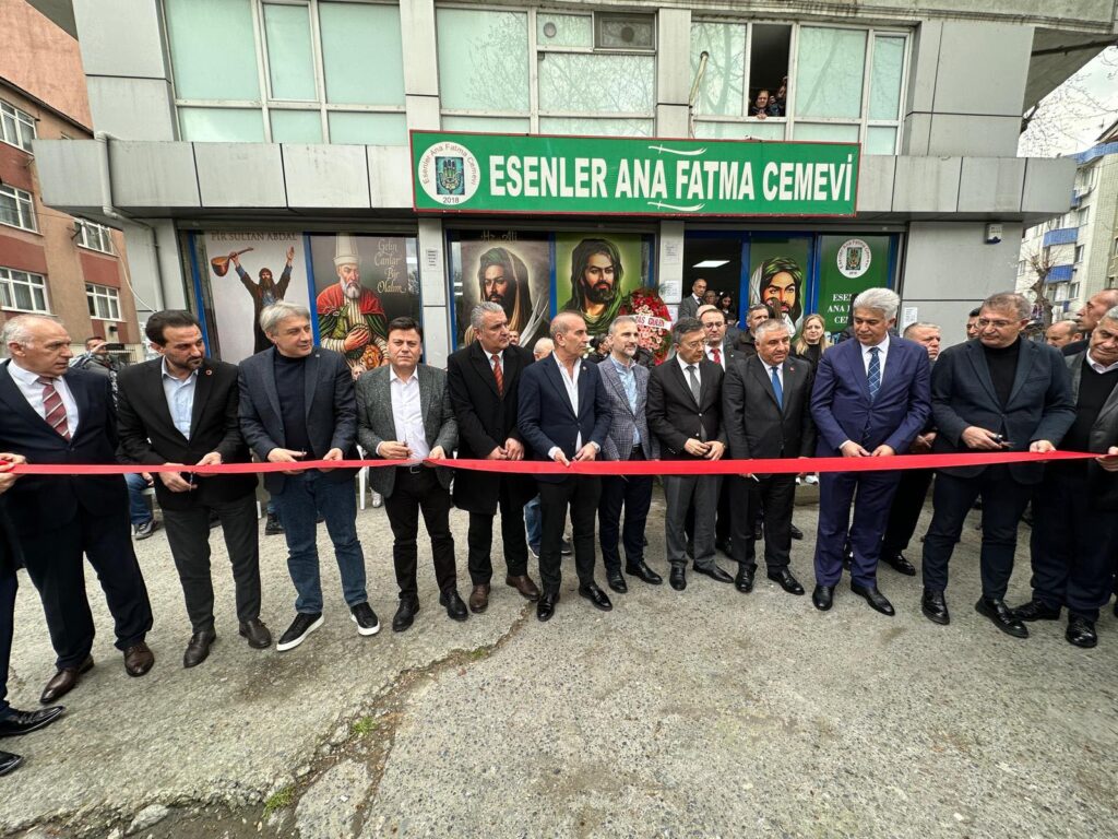Ana Fatma Cemevi Esenler’de Yeni Yerinde Hizmete Açıldı