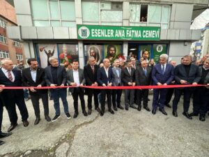Ana Fatma Cemevi Esenler’de Yeni Yerinde Hizmete Açıldı