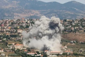 Hizbullah İsrail’i duman ediyor