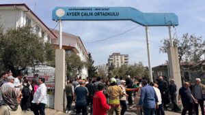Kahramanmaraş’ta okulda silahlı saldırı! Ölü ve yaralılar var!