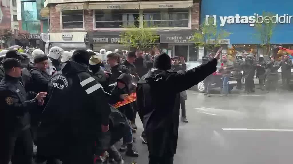 İstanbul’da 1 Mayıs’ta 575 Gözaltı
