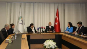AK Parti ile DEM Parti görüşmesinde “barış süreci” vurgusu