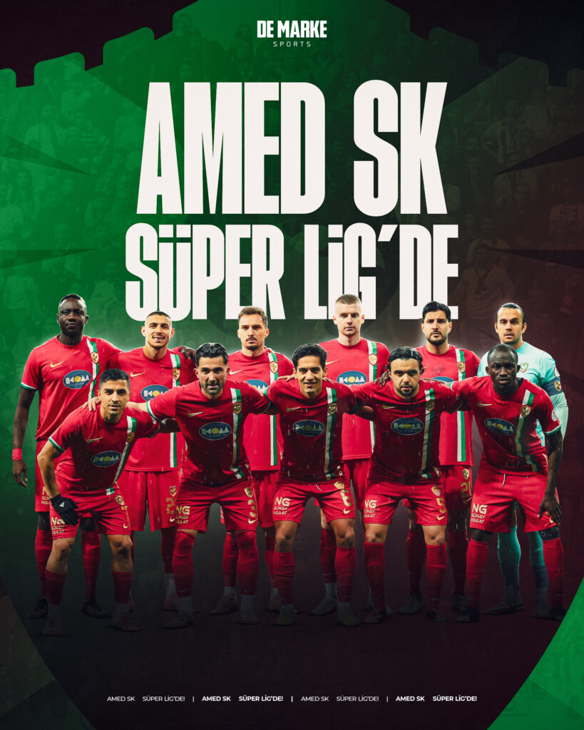 Amedspor Süper Lig’de: Tarihi Yükseliş