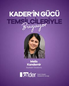 Melis Kandemir KA-DER Diyarbakır Temsilciliğine Atandı