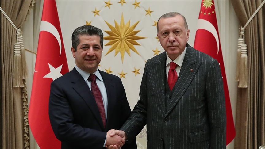 Irak Kürdistan Bölgesi Başbakanı Mesrur Barzani Türkiye’ye Geliyor