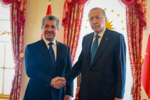 Erdoğan ile Mesrur Barzani İstanbul’da Kritik Zirvede Buluştu