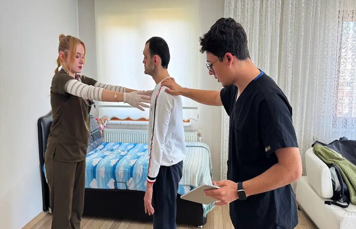 RTEÜ Öğrencilerinden Özel Bireylere Anlamlı Destek