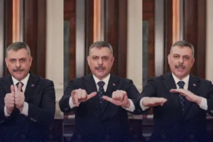 Bakan Çiftçi’den özel işaret dilli mesaj… “Birlikte aynı milletin fertleriyiz”