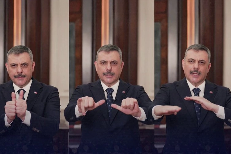 Bakan Çiftçi’den özel işaret dilli mesaj… “Birlikte aynı milletin fertleriyiz”