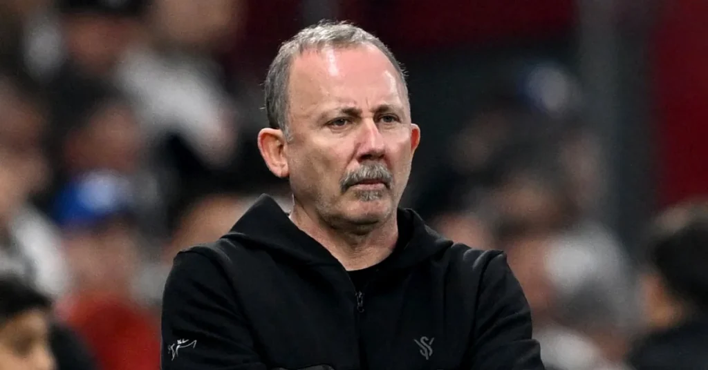 Beşiktaş’ta Sergen Yalçın dönemi sona erdi!