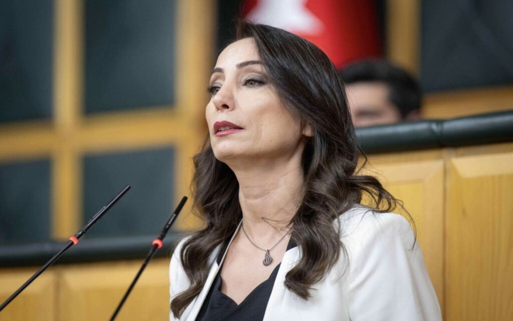 DEM Partili Tülay Hatimoğulları’ndan TBMM’ye “Barış Süreci” Çağrısı