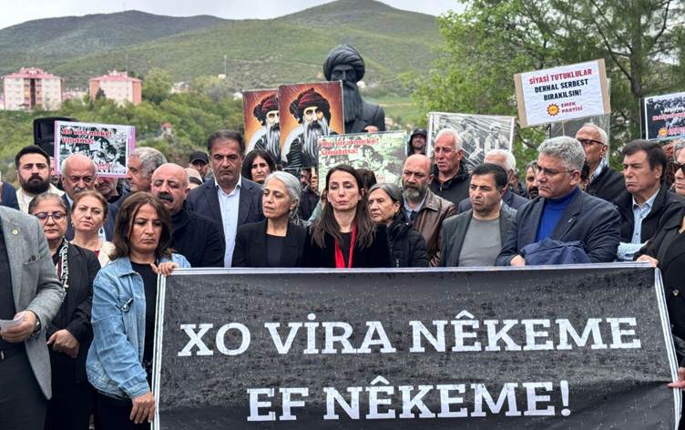 Dersim Katliamı 89. Yılında Anıldı: “Unutmuyoruz, Yüzleşme İstiyoruz”