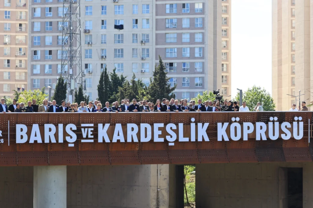 İstanbul Esenyurt’ta ‘Barış ve Kardeşlik’ Köprüsü açıldı
