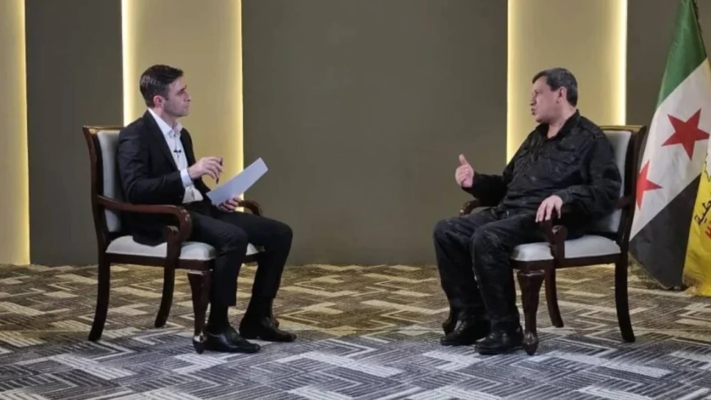 Mazlum Abdi’den entegrasyon süreci açıklaması: “Süreç ilerliyor ancak çözülmesi gereken başlıklar var”